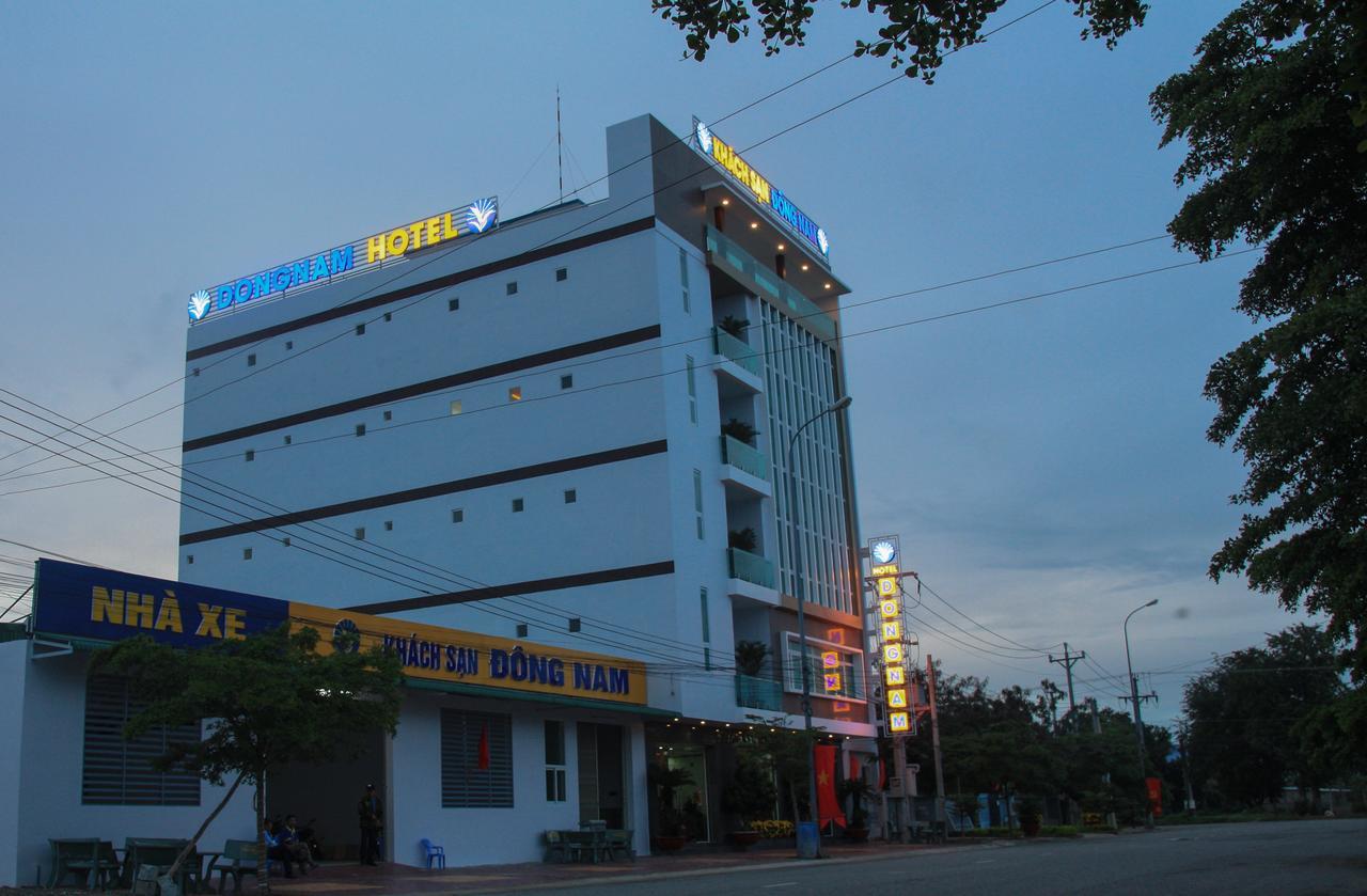 Dong Nam Hotel ฟานซาง ภายนอก รูปภาพ